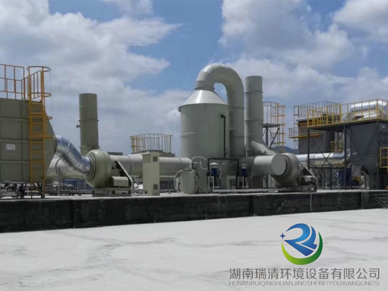 酸霧噴淋塔 酸霧噴淋塔